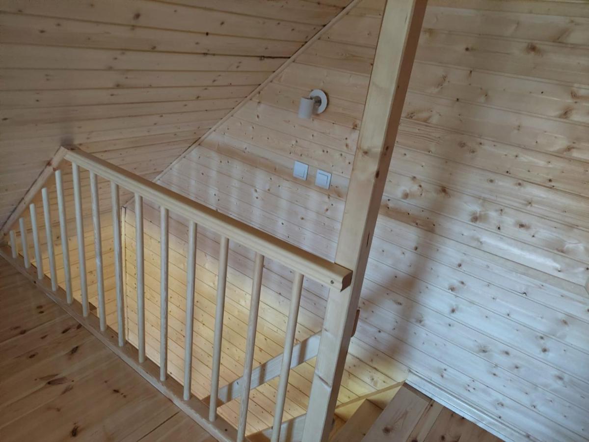 Oaza Czolpino Villa Smoldzinski Las Ngoại thất bức ảnh