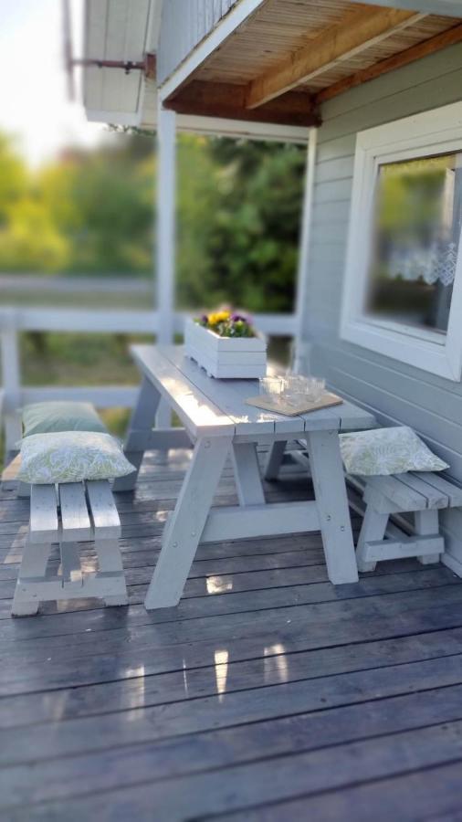 Oaza Czolpino Villa Smoldzinski Las Ngoại thất bức ảnh