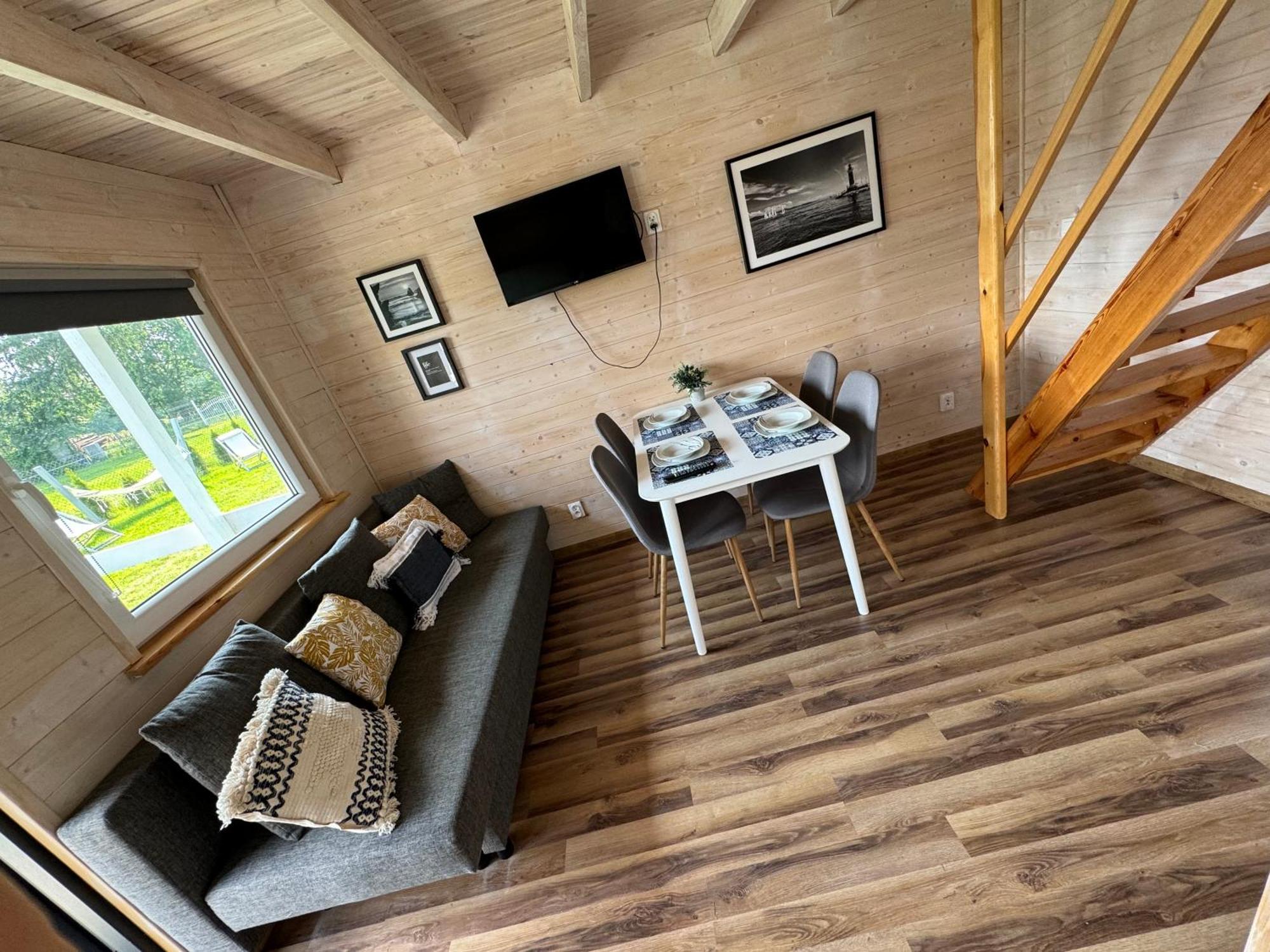 Oaza Czolpino Villa Smoldzinski Las Ngoại thất bức ảnh