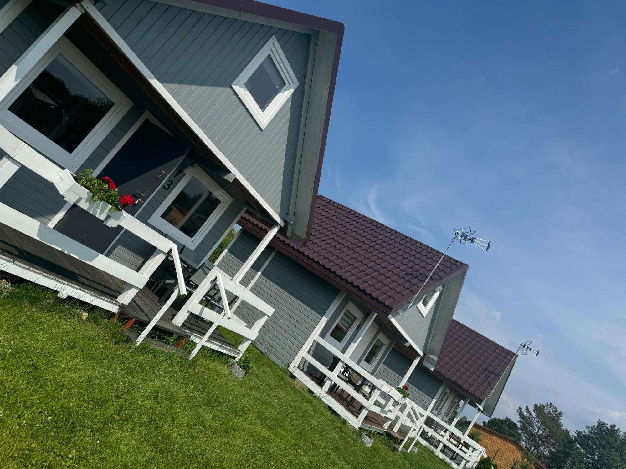 Oaza Czolpino Villa Smoldzinski Las Ngoại thất bức ảnh
